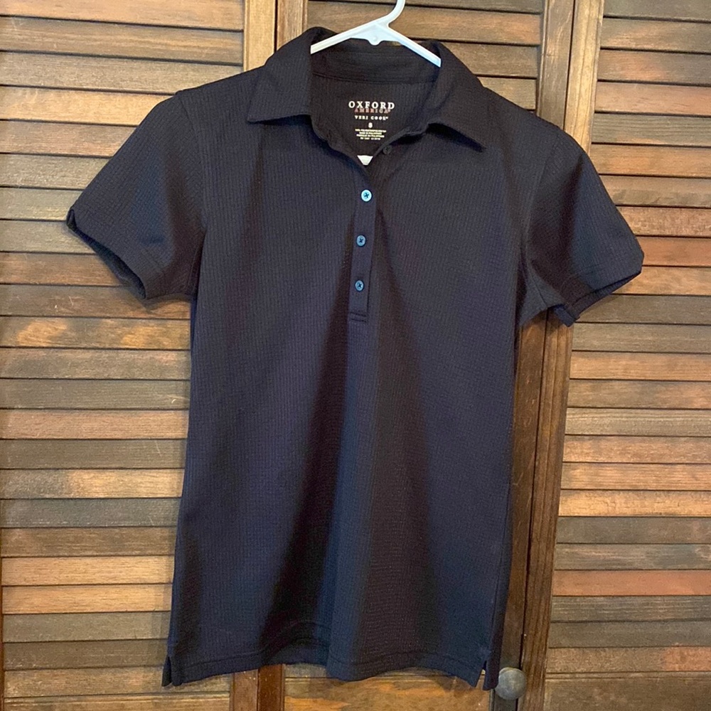 Women’s Oxford America Polo